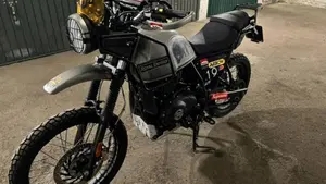 Royal Enfield Himalayan 411 (2017 - 20)  (8)