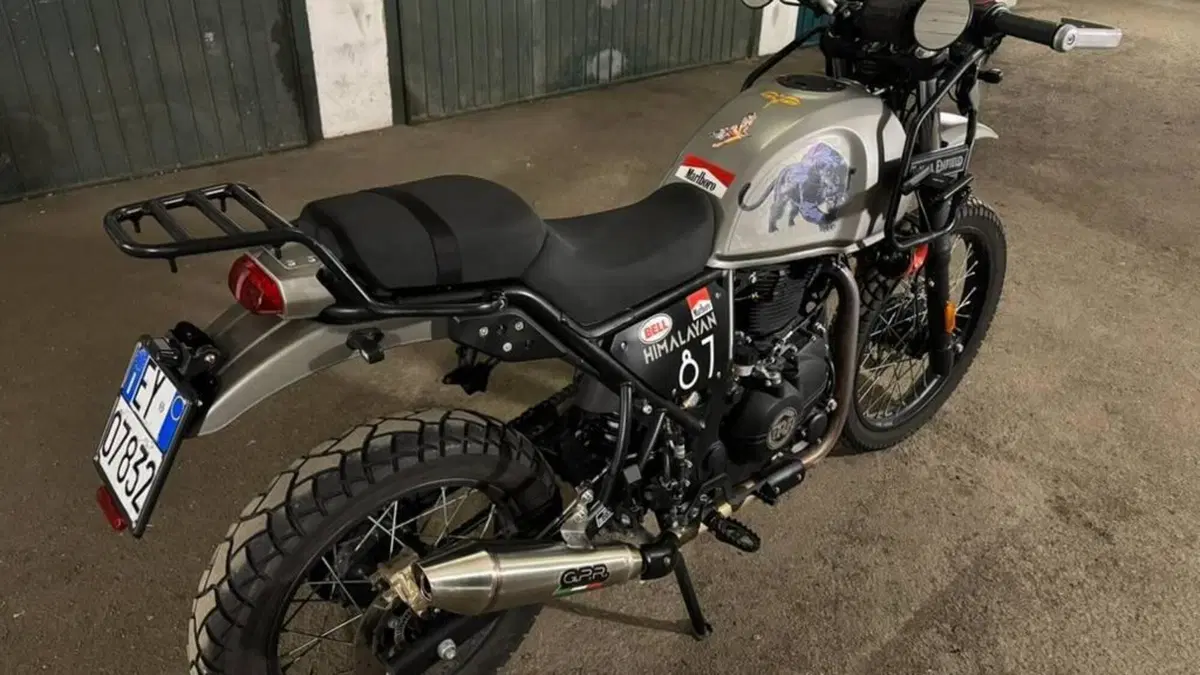 Royal Enfield Himalayan 411 (2017 - 20)  (10)