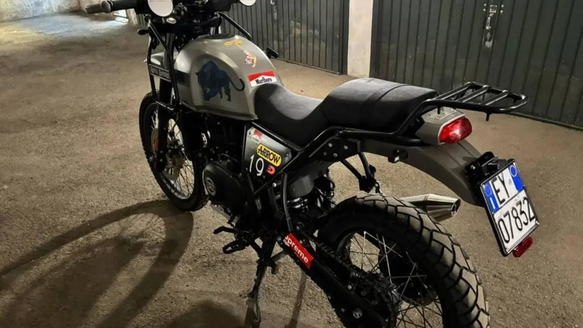 Royal Enfield Himalayan 411 (2017 - 20)  (11)