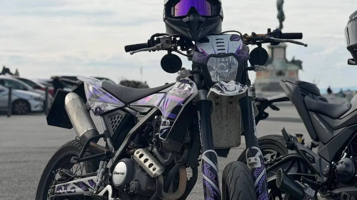 Fantic Motor XMF 125 Motard Performance 4t (2021 - 22) 