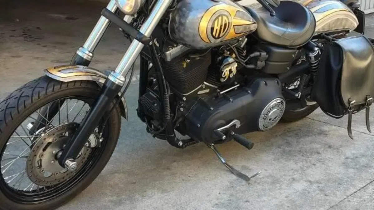 Harley-Davidson 1584 Street Bob (2008 - 15) - FXDB  (4)
