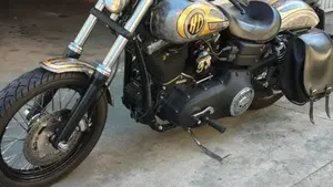 Harley-Davidson 1584 Street Bob (2008 - 15) - FXDB  (4)