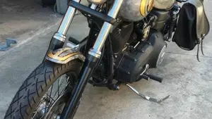 Harley-Davidson 1584 Street Bob (2008 - 15) - FXDB  (8)