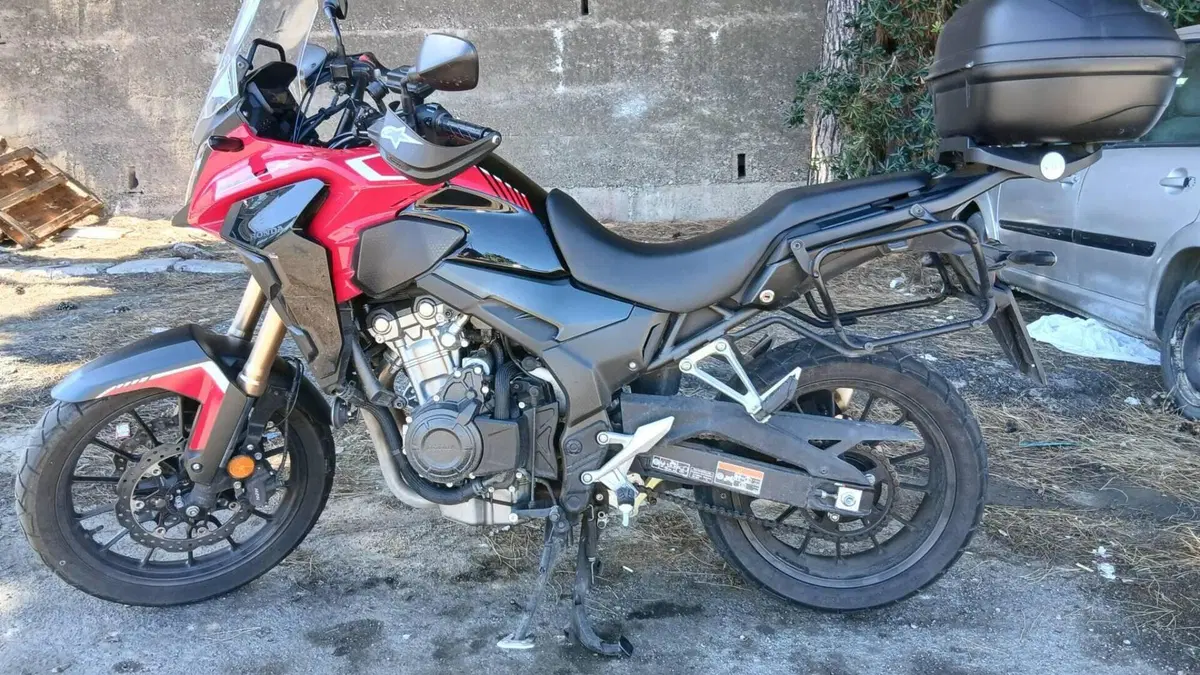 Honda CB 500 X (2022 - 23) 