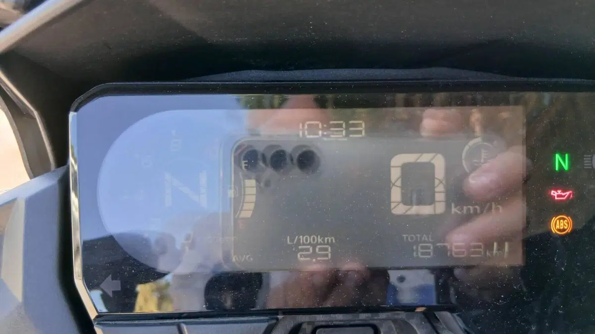 Honda CB 500 X (2022 - 23)  (5)