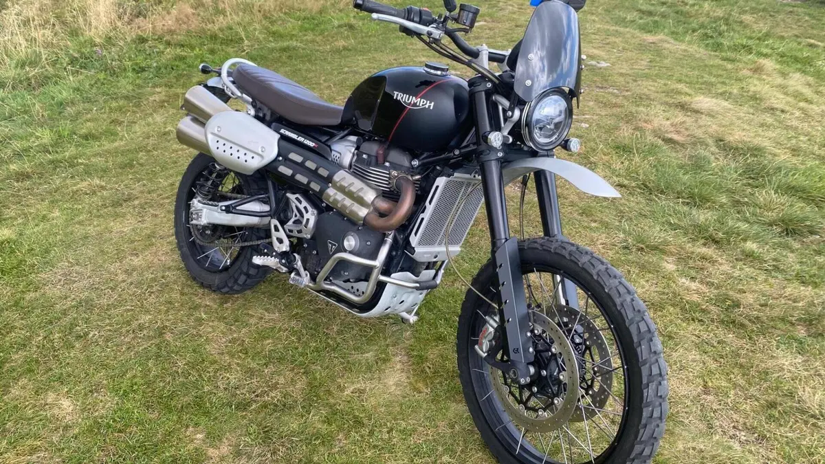 Triumph Scrambler 1200 XC (2019 - 20)  (5)