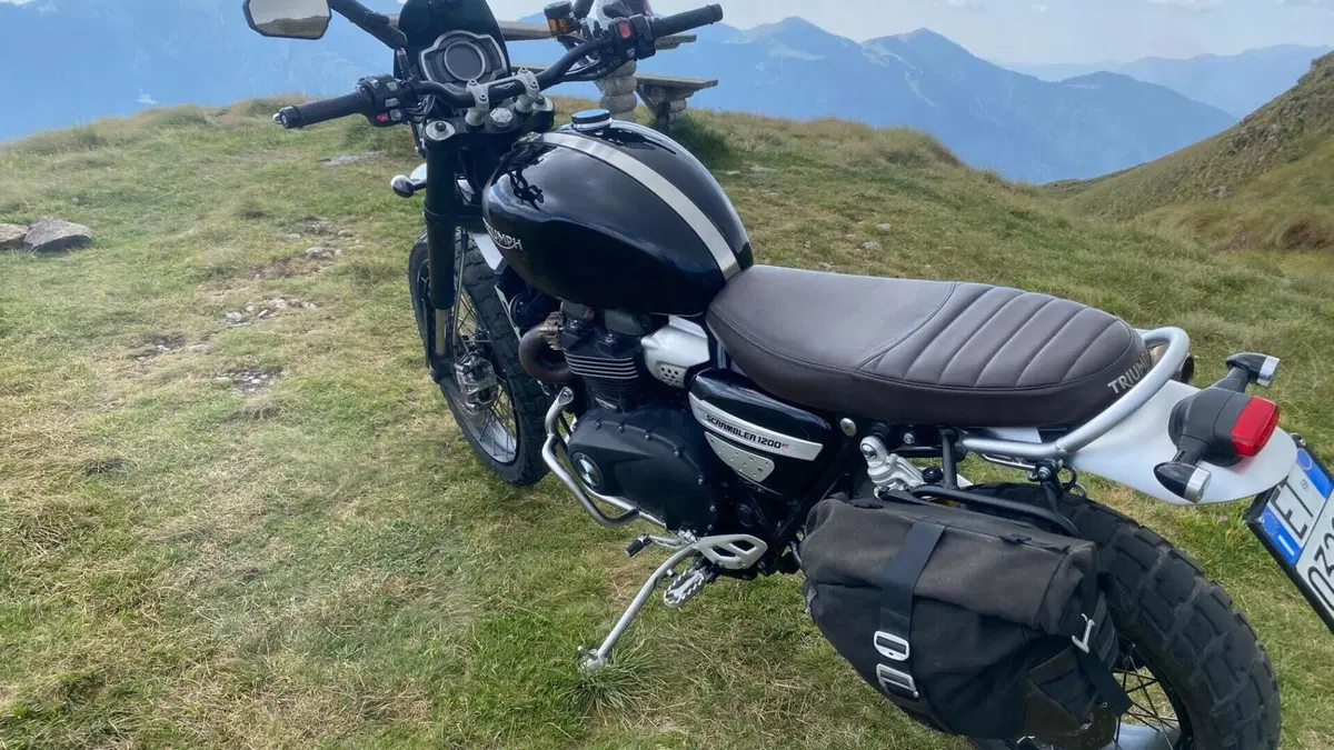 Triumph Scrambler 1200 XC (2019 - 20)  (2)