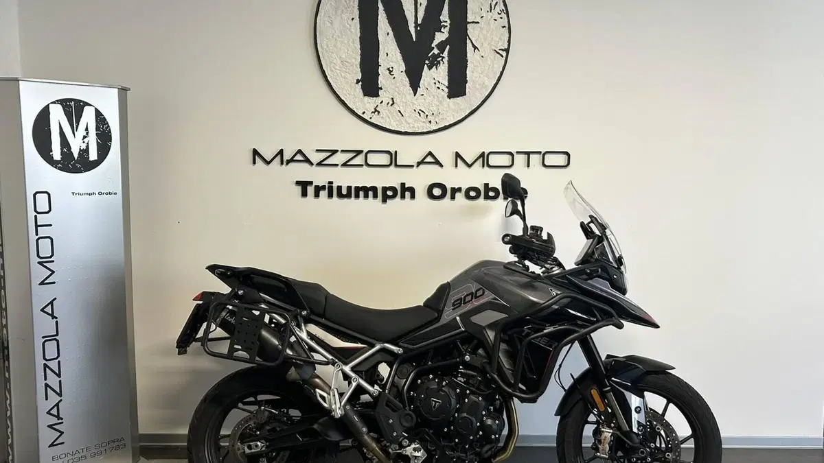 Triumph Tiger 900 GT (2024 - 26) 