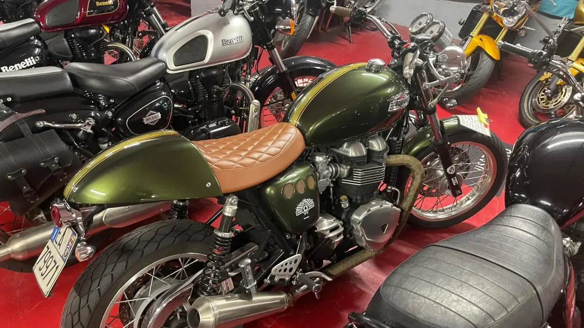 Triumph Thruxton 900 (2004 - 15)  (9)
