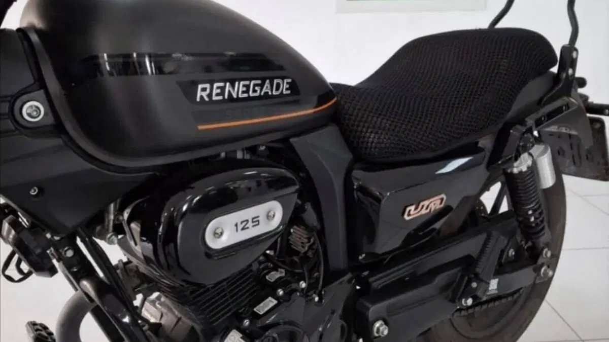 Um Italia Renegade Commando 125 (2023 - 26)  (5)