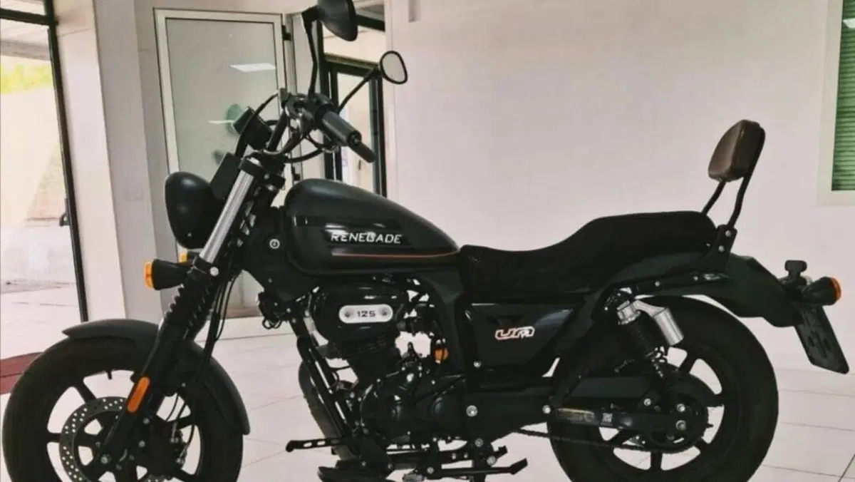 Um Italia Renegade Commando 125 (2023 - 26)  (3)