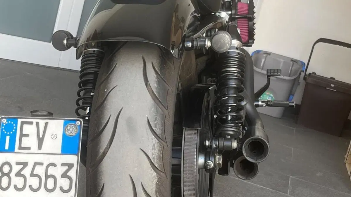 Harley-Davidson 1200 Forty-Eight Special (2018 - 20)  (4)