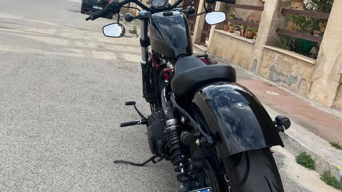Harley-Davidson 1200 Forty-Eight Special (2018 - 20)  (5)