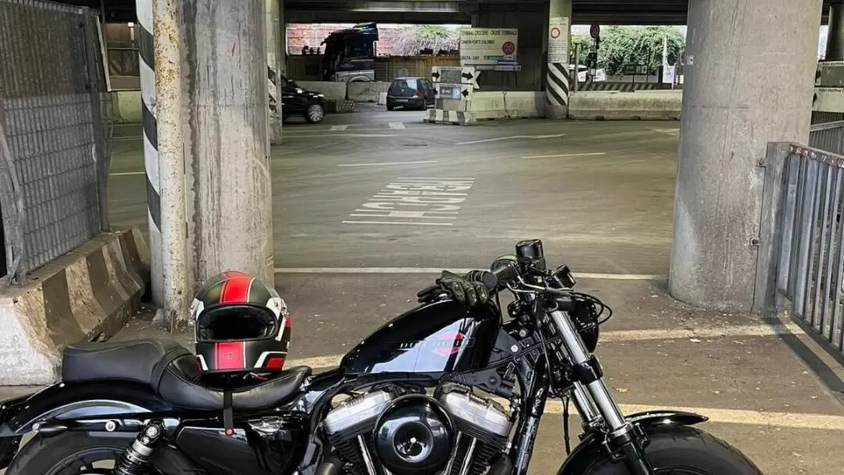 Harley-Davidson 1200 Forty-Eight Special (2018 - 20)  (9)