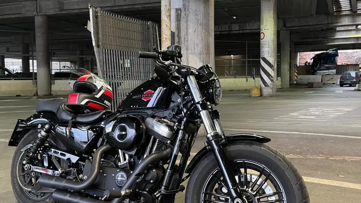 Harley-Davidson 1200 Forty-Eight Special (2018 - 20)  (10)