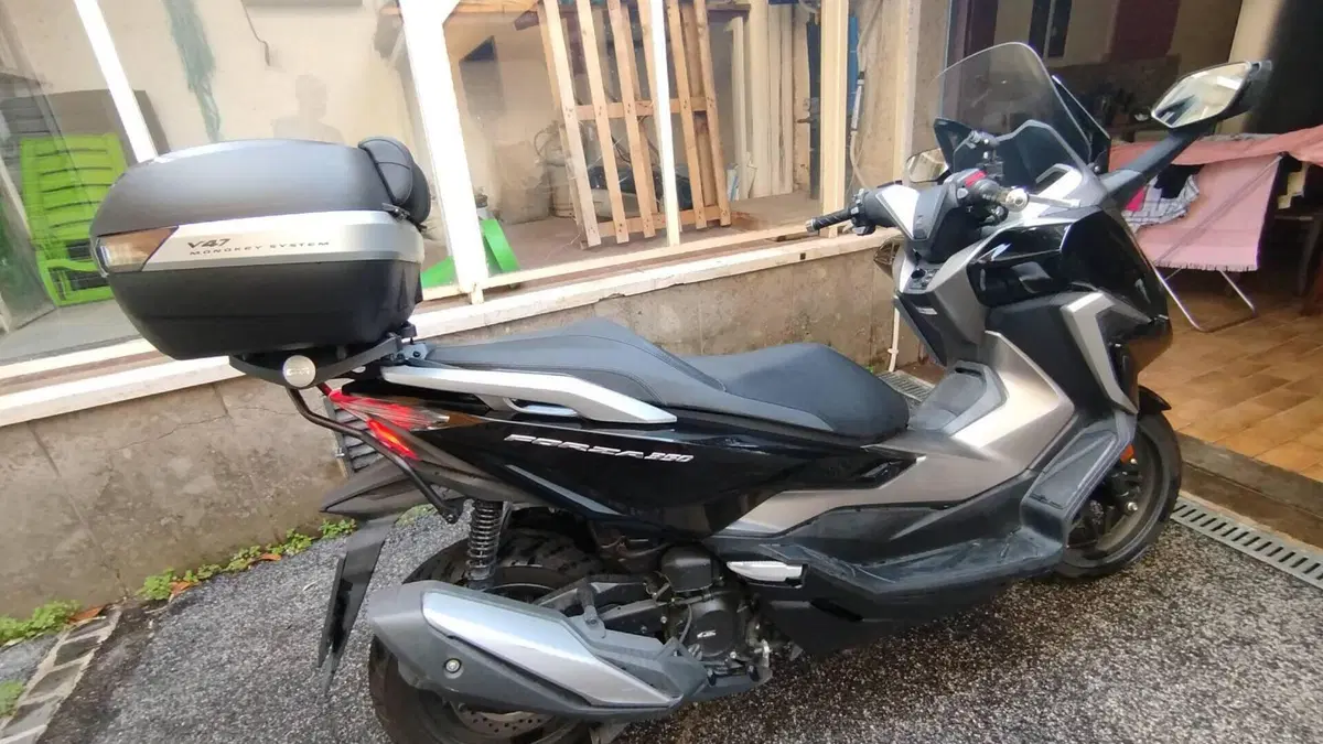 Honda Forza 350 (2022 - 24)  (3)