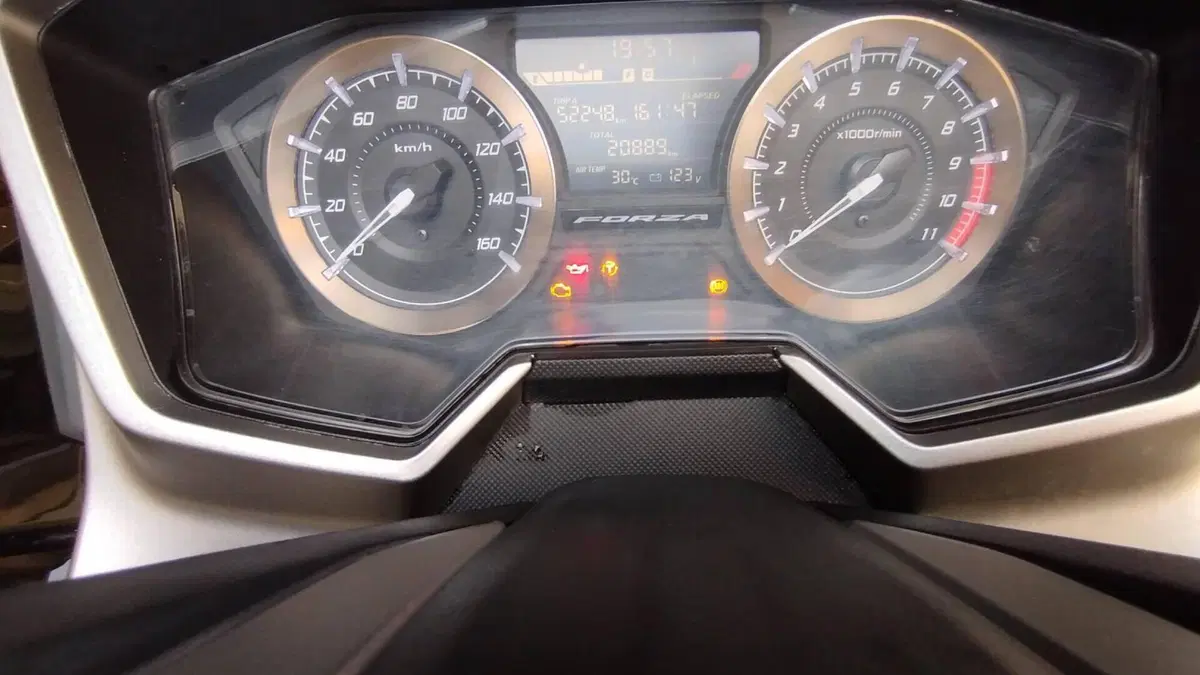 Honda Forza 350 (2022 - 24)  (4)