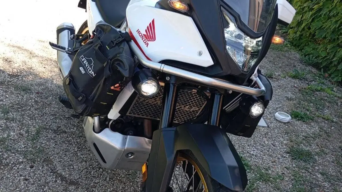 Honda Transalp XL750 (2023 - 24)  (4)