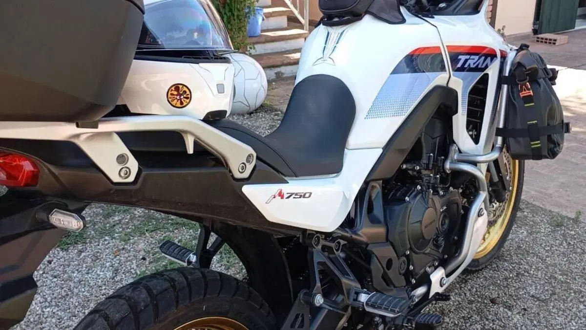 Honda Transalp XL750 (2023 - 24)  (5)