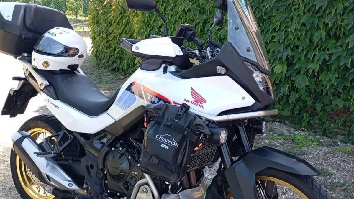 Honda Transalp XL750 (2023 - 24)  (6)