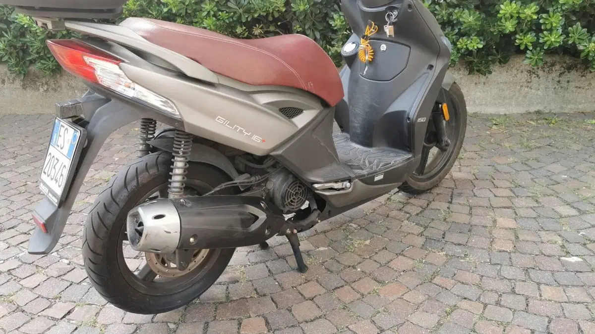 Kymco Agility 150i R16 + ABS (2017 - 20) 