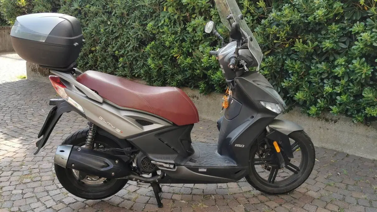 Kymco Agility 150i R16 + ABS (2017 - 20)  (2)