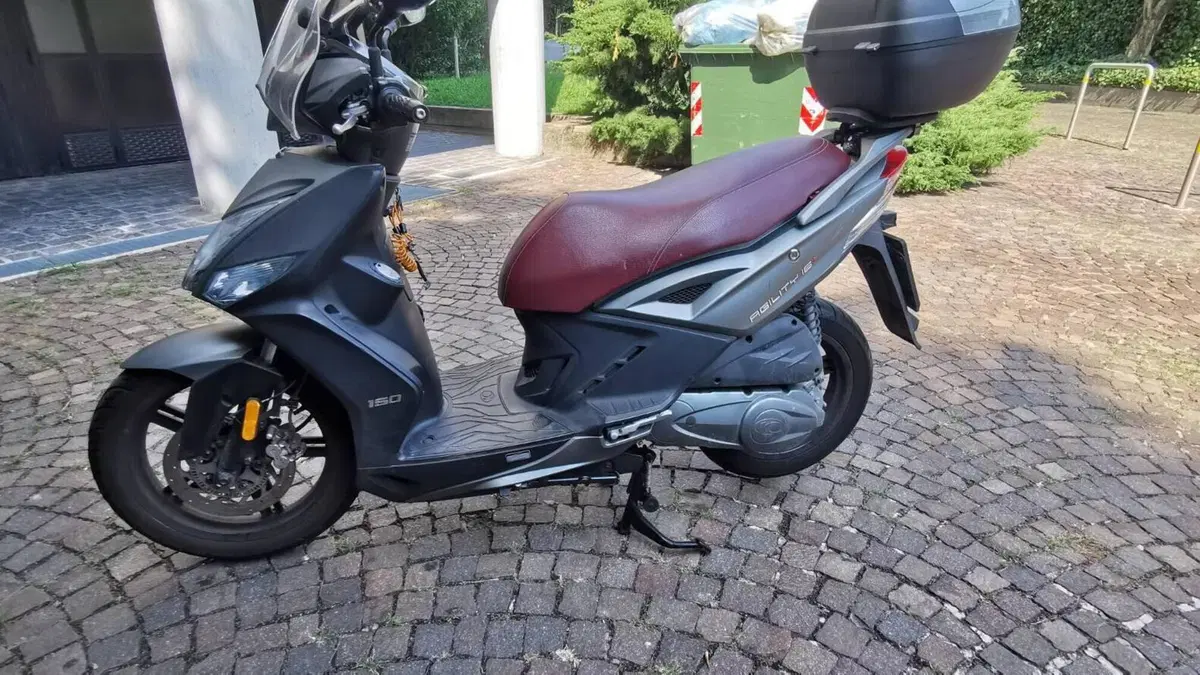 Kymco Agility 150i R16 + ABS (2017 - 20)  (3)