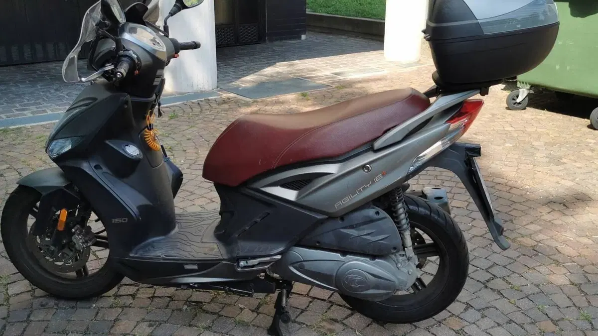 Kymco Agility 150i R16 + ABS (2017 - 20)  (4)