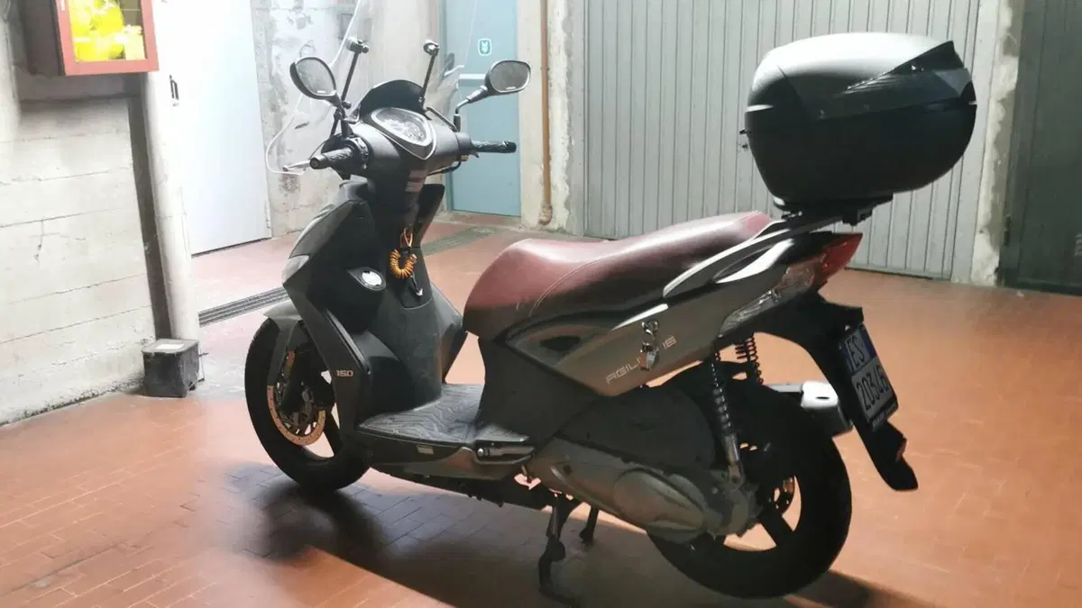 Kymco Agility 150i R16 + ABS (2017 - 20)  (5)
