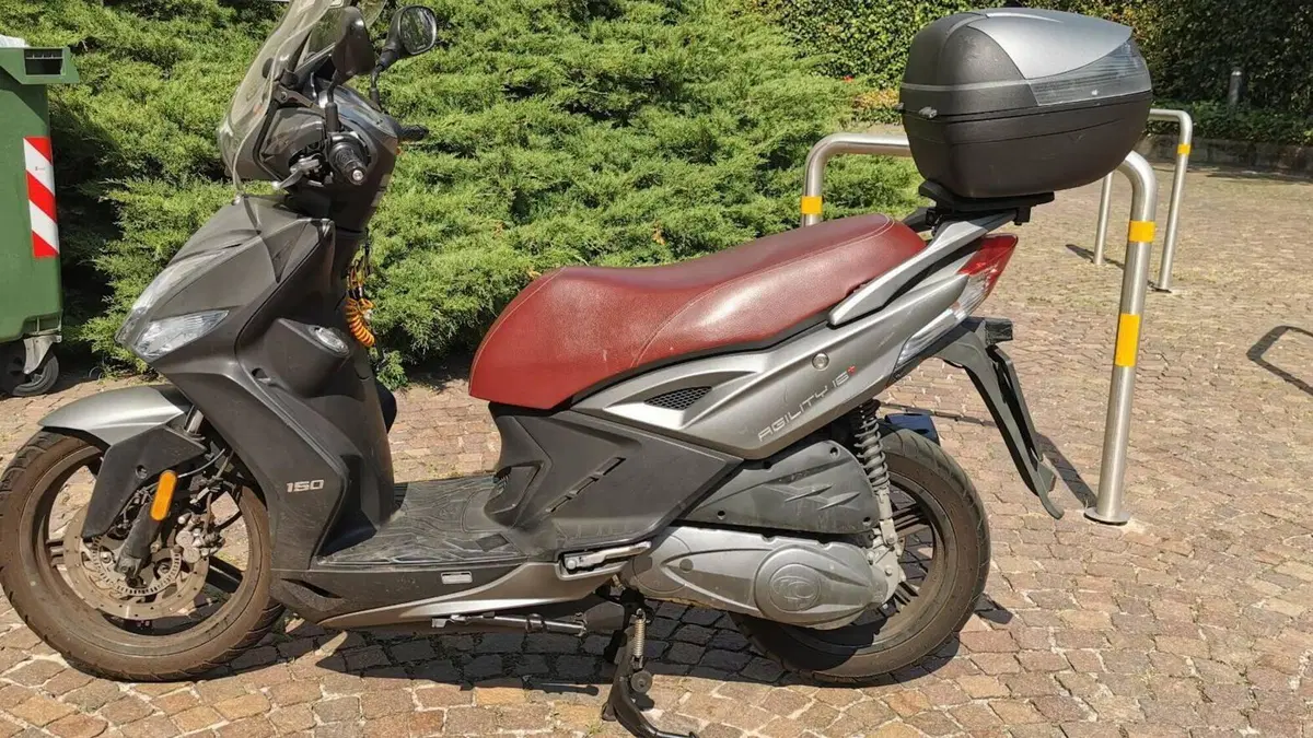 Kymco Agility 150i R16 + ABS (2017 - 20)  (6)