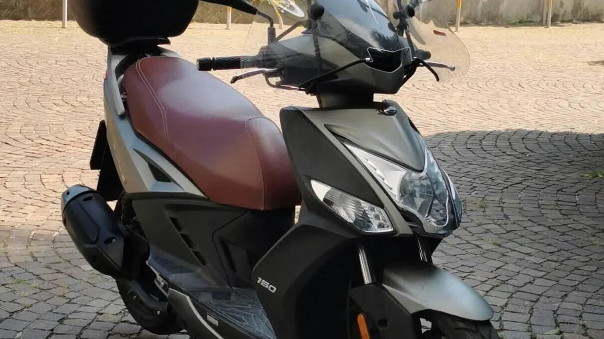 Kymco Agility 150i R16 + ABS (2017 - 20)  (7)