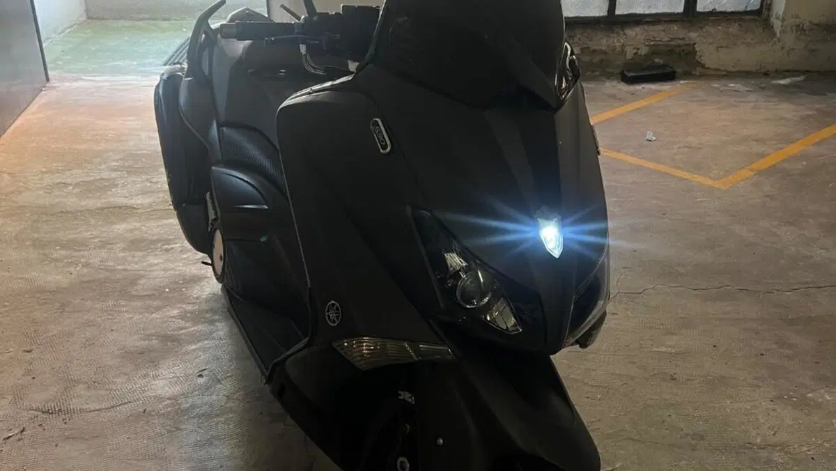 Yamaha T-Max 530 (2012 - 14) 