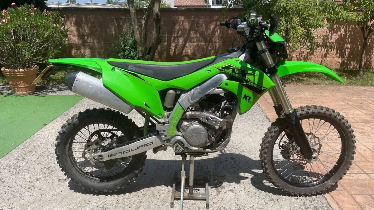 Kawasaki KX250X (2022)  (2)