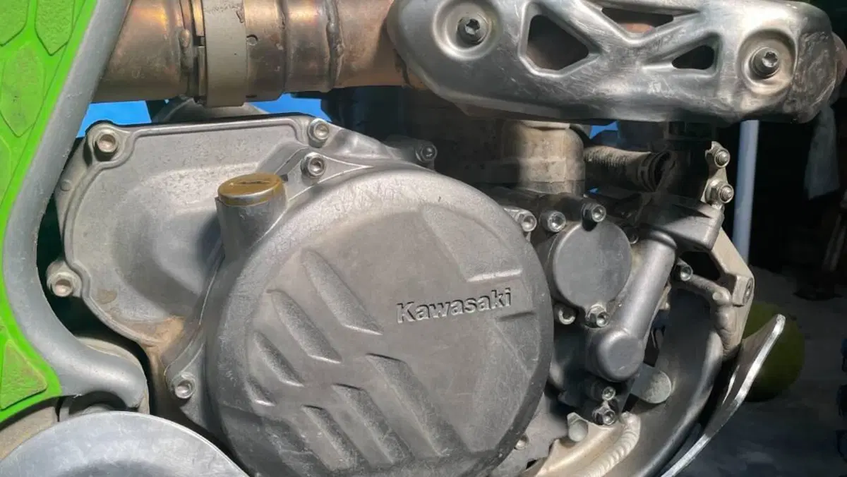 Kawasaki KX250X (2022)  (5)