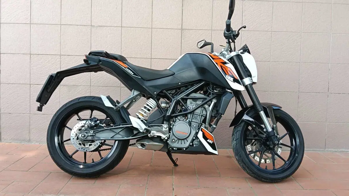 KTM 125 Duke ABS (2017 - 20)  (2)