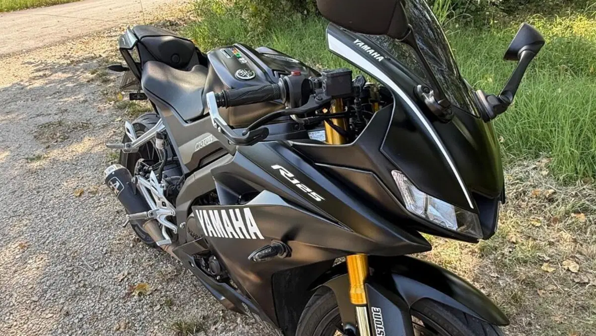 Yamaha YZF R125 (2021 - 22)  (2)