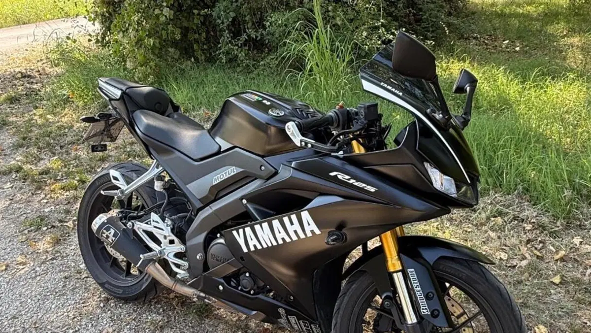 Yamaha YZF R125 (2021 - 22)  (3)