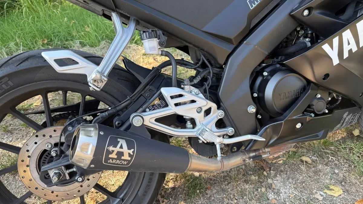 Yamaha YZF R125 (2021 - 22)  (5)