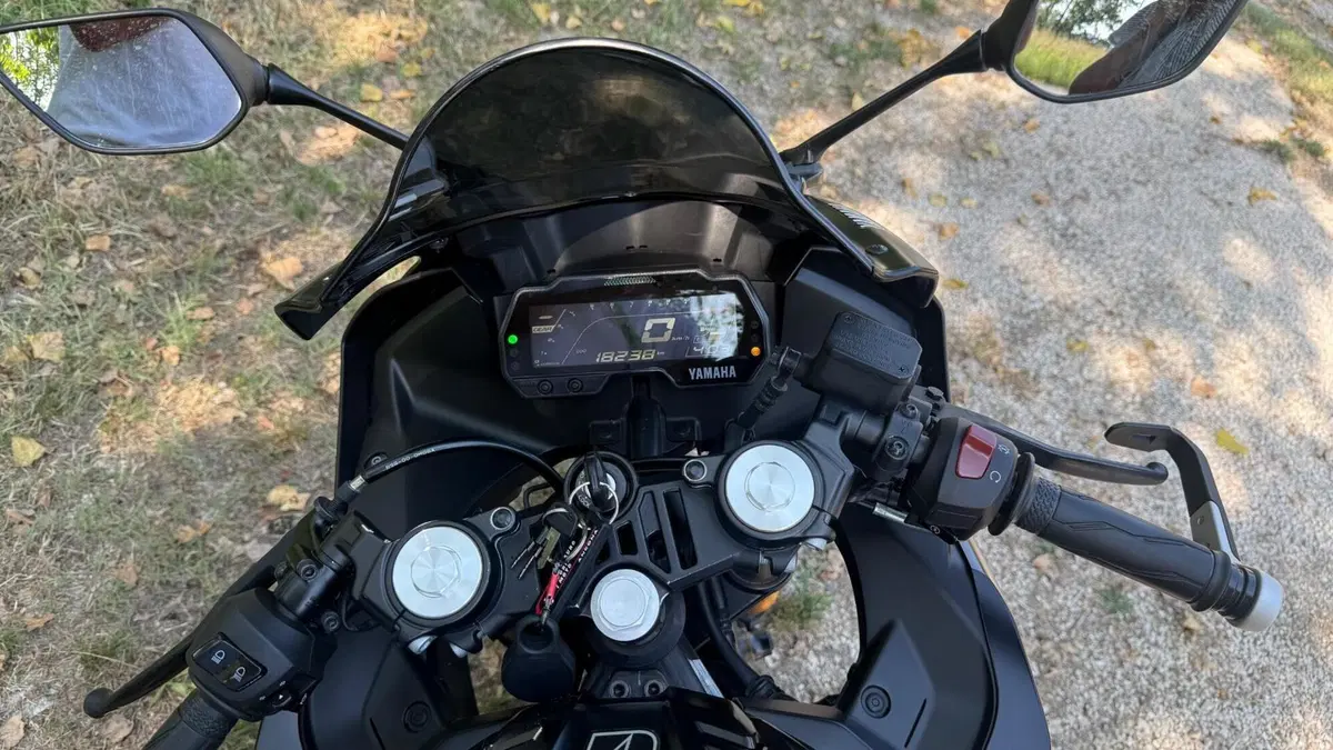 Yamaha YZF R125 (2021 - 22)  (10)