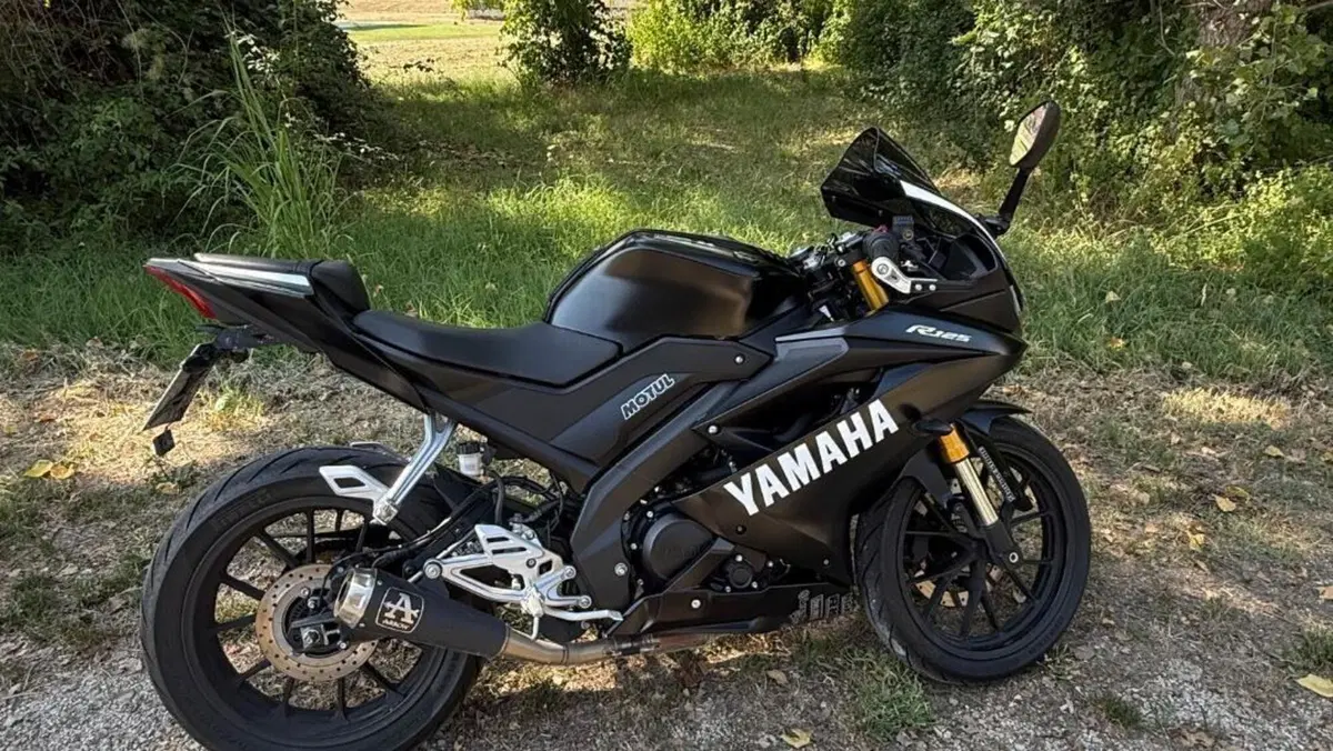 Yamaha YZF R125 (2021 - 22)  (12)