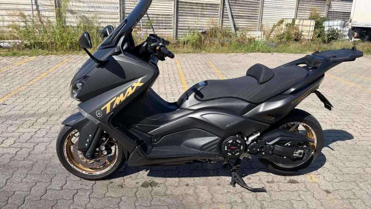 Yamaha T-Max 530 ABS (2012 - 14) 