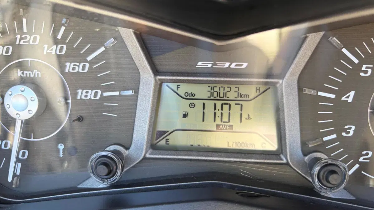 Yamaha T-Max 530 ABS (2012 - 14)  (4)