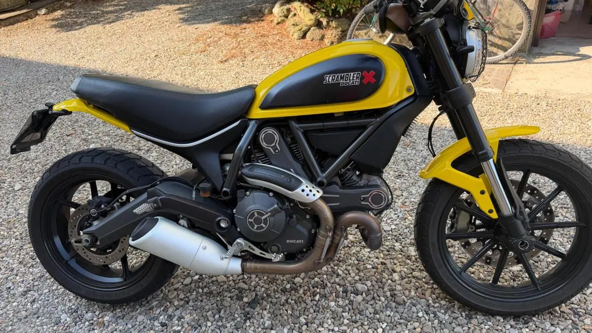 Ducati Scrambler 800 Classic (2015 - 16) 