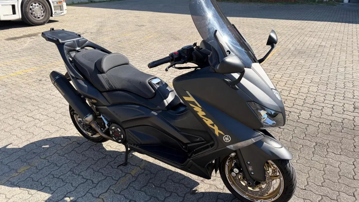Yamaha T-Max 530 ABS (2012 - 14)  (11)