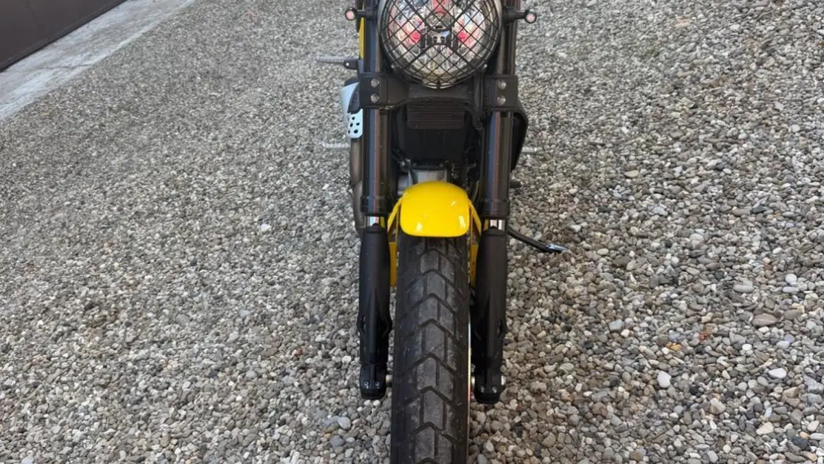 Ducati Scrambler 800 Classic (2015 - 16)  (4)