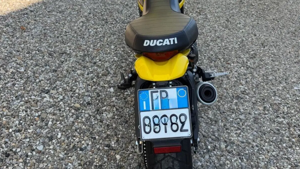 Ducati Scrambler 800 Classic (2015 - 16)  (5)