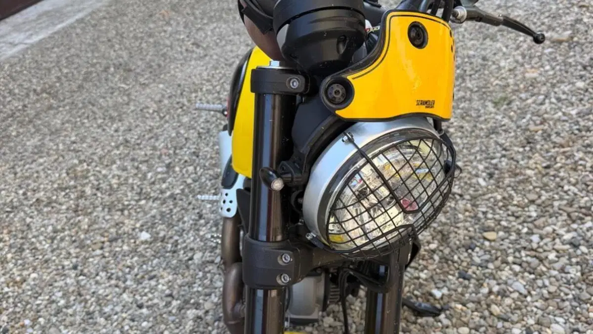 Ducati Scrambler 800 Classic (2015 - 16)  (6)