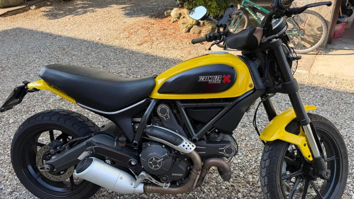 Ducati Scrambler 800 Classic (2015 - 16)  (7)