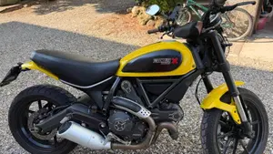 Ducati Scrambler 800 Classic (2015 - 16)  (7)