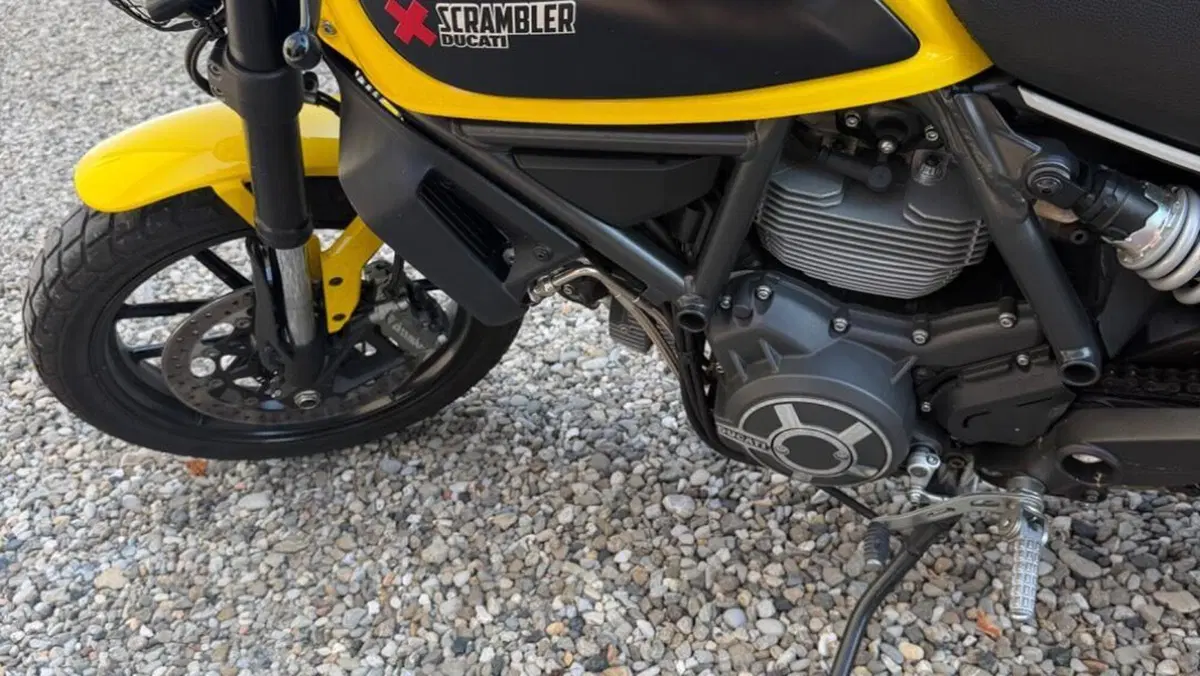 Ducati Scrambler 800 Classic (2015 - 16)  (8)